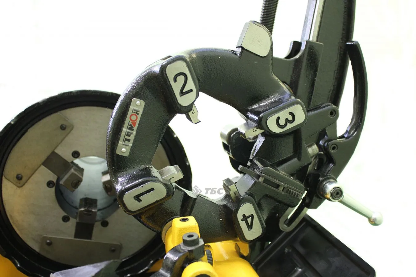 Резьбонарезной станок SQ80C1 до 3" Hongli
