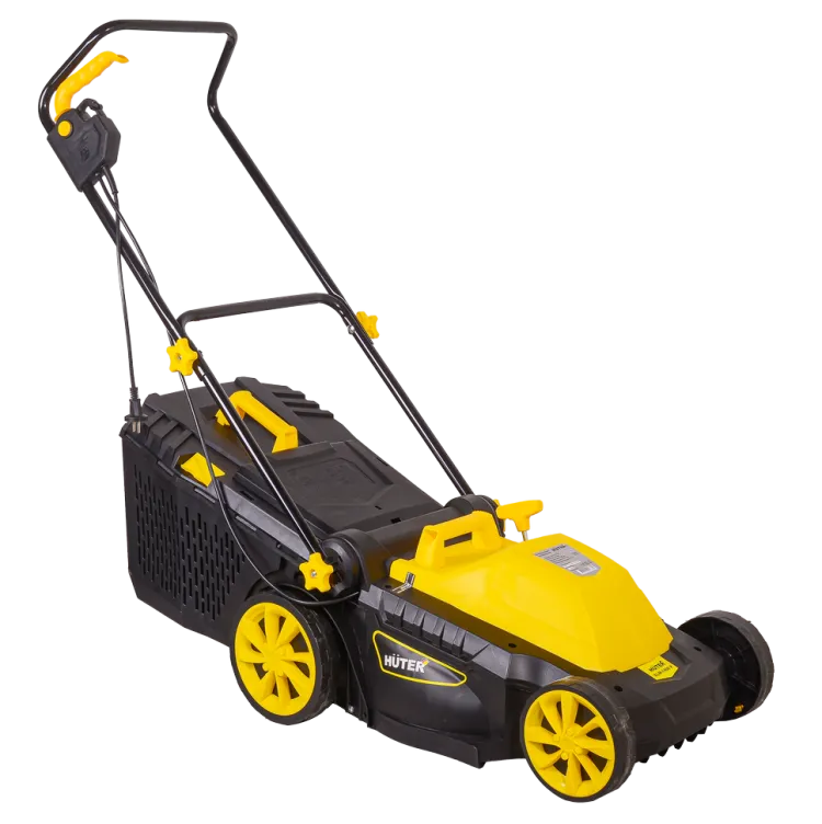 Газонокосилка электрическая Huter ELM-1400