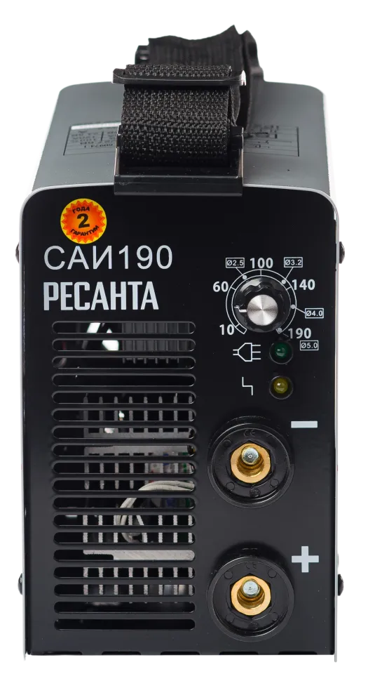 Инвертор сварочный Ресанта САИ 190
