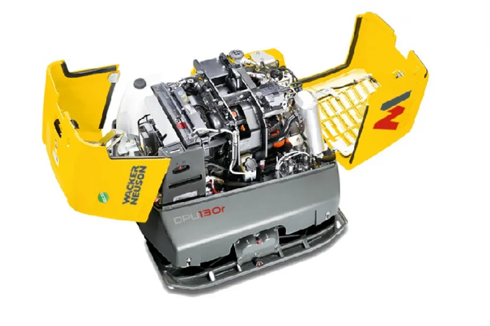 Дизельная виброплита Wacker Neuson DPU 130