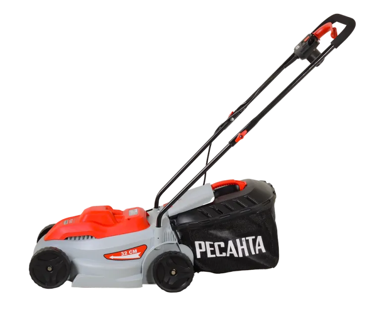 Электрическая газонокосилка Ресанта КР-1200 ЭП