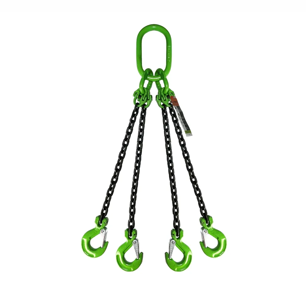 Цепной строп HITCH 4СЦ- 31,5 т. (L=1,5 м) 8 кл. четырехветвевой 4СЦ SZ075263