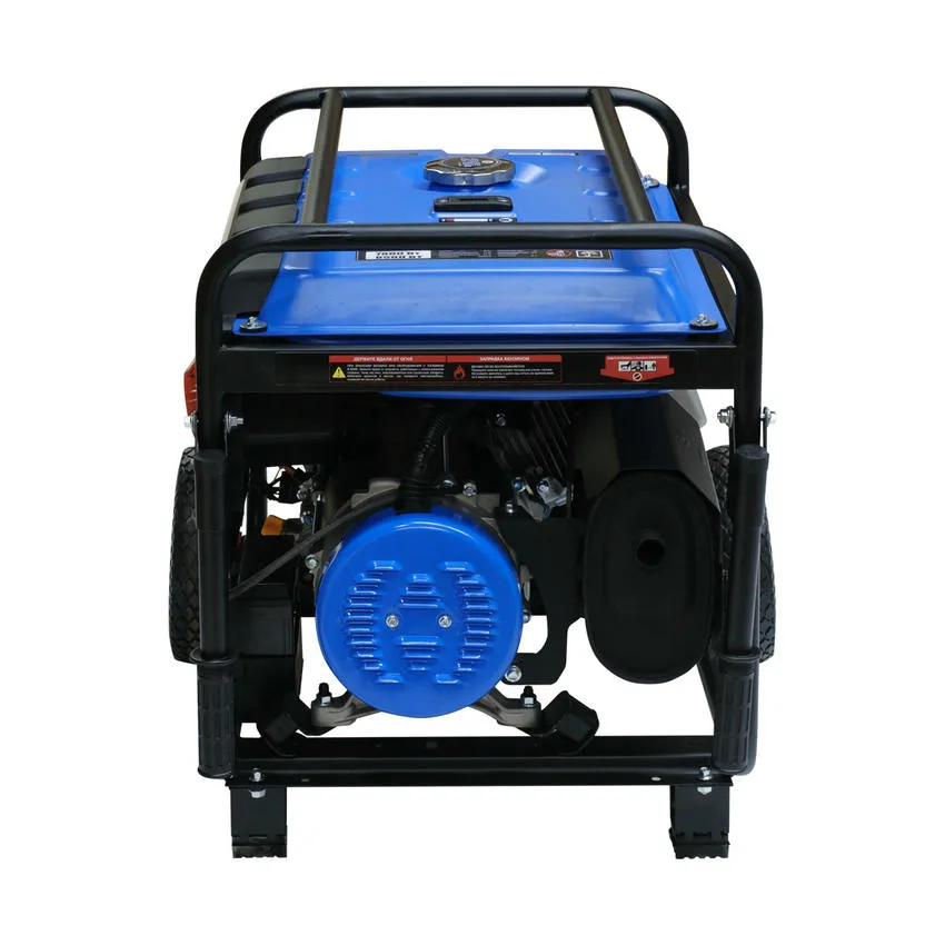 Генератор бензиновый Dinking DKA8500EW-3/1 (8,5кВт,230/400 В, электростартер, 17лс, колёса, АВР) (ГЕН022)