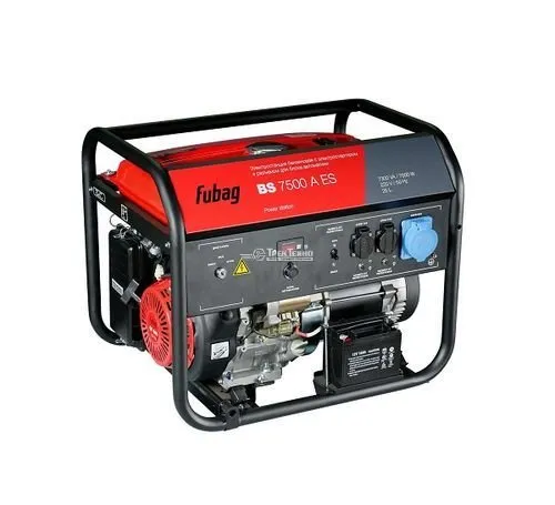 Генератор бензиновый Fubag BS 7500 A ES