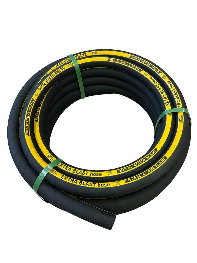 Рукав пескоструйный EXTRA BLAST hose-25 AktiBlast, 25х39 мм, 12 бар, бухта 20 м