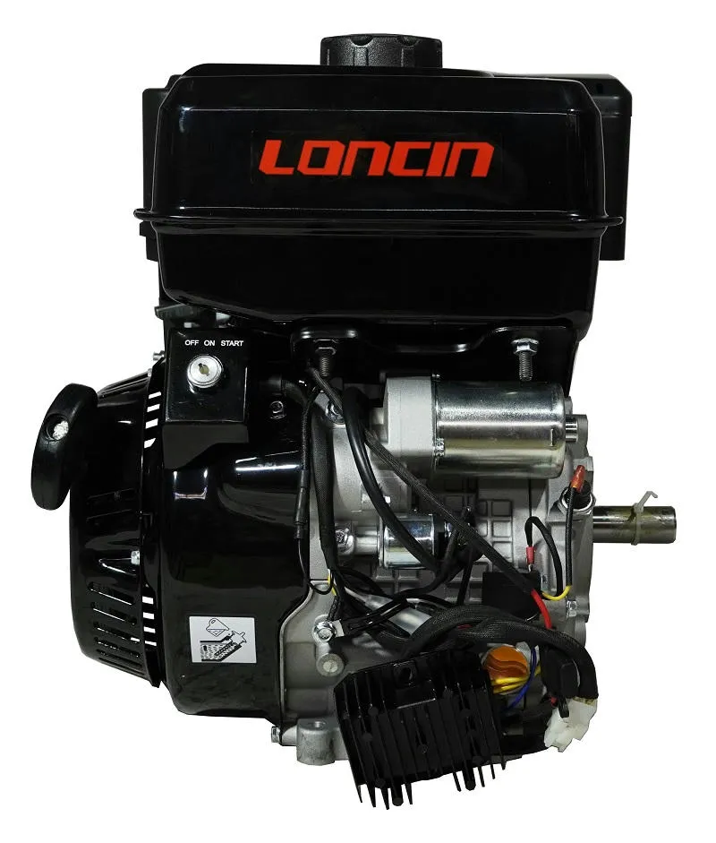 Бензиновый двигатель «Loncin» LC192FD (A type) диаметр вала 25 18А