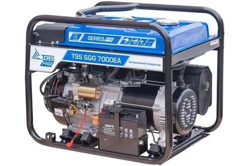 Бензогенератор TSS SGG 7000EA с АВР