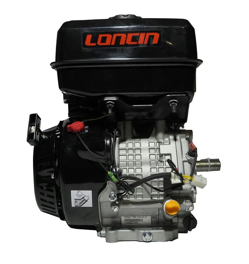 Бензиновый двигатель «Loncin» LC192F (A type) диаметр вала 25 0.6А