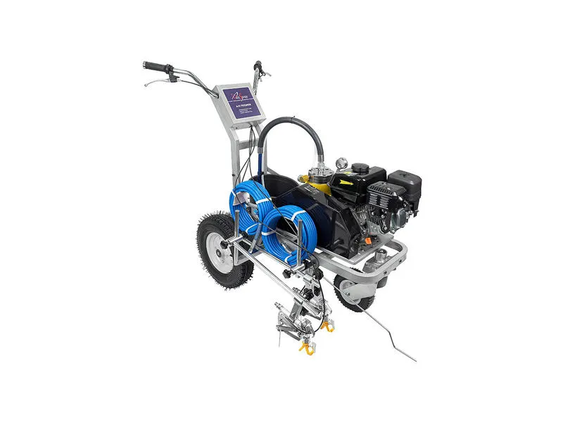 Машина разметочная AktiSpray AvS-7002MDR с бензоприводом