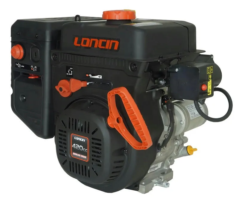 Бензиновый двигатель «Loncin» LC190FD (S) (A5 type) D25
