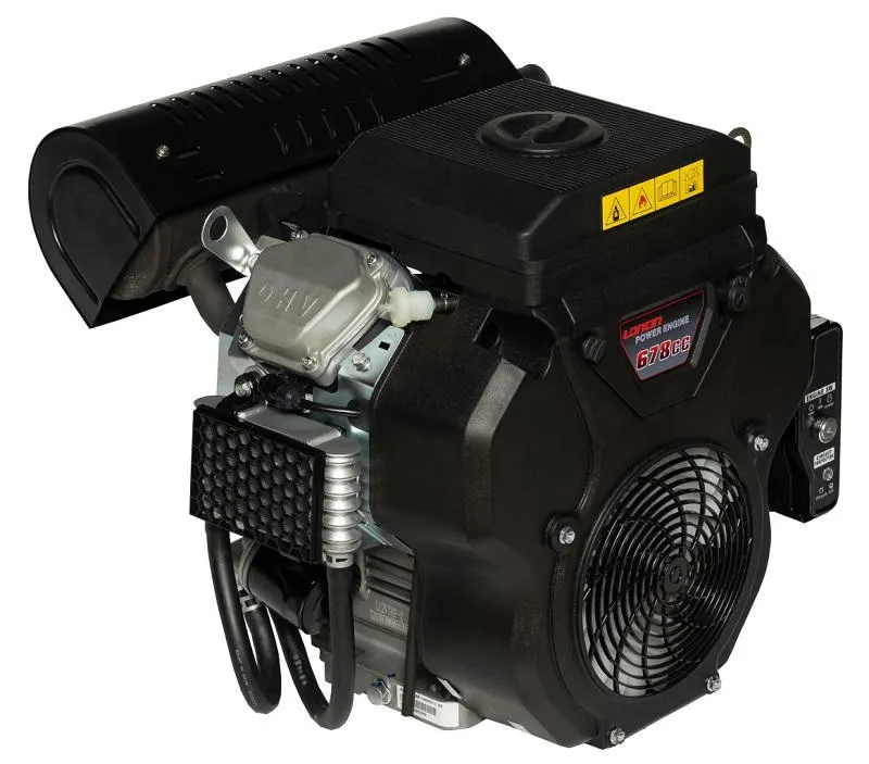 Бензиновый двигатель «Loncin» LC2V78FD-2 (D type) диаметр вала 28.575 20А электрозапуск