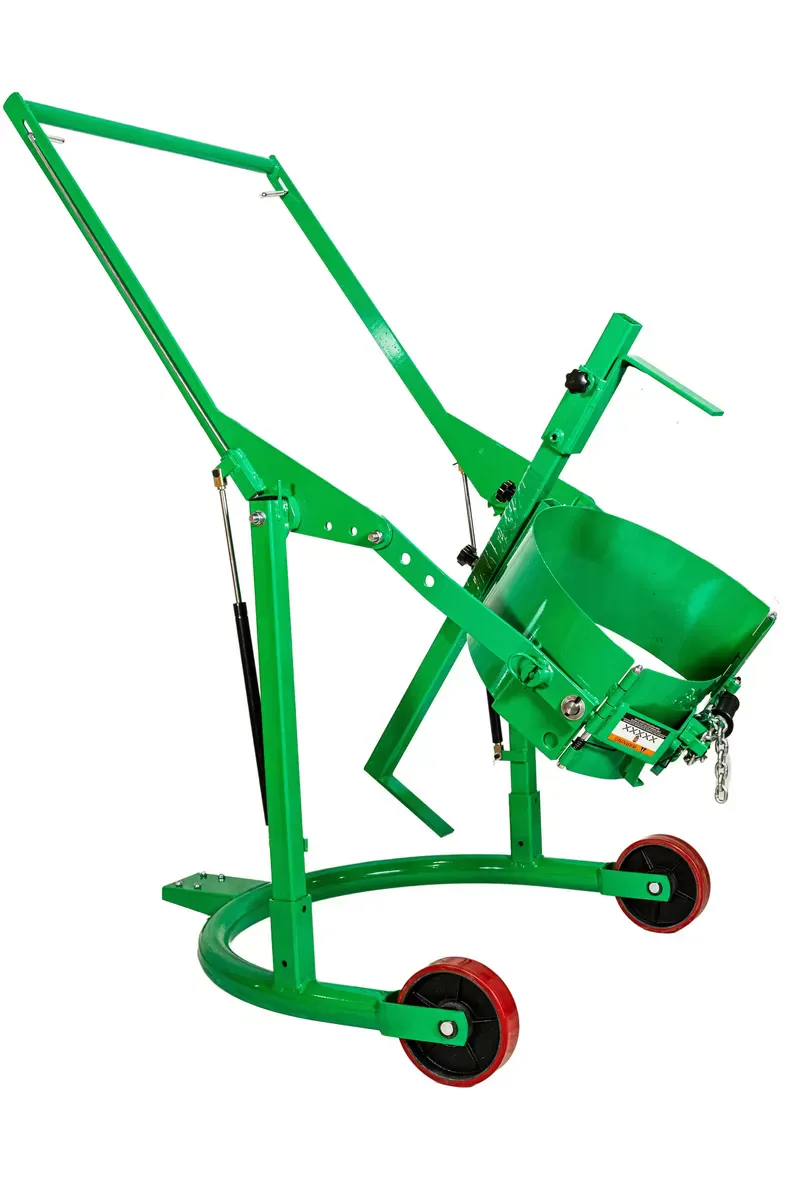 Тележка кантователь/бочкокат HD80B г/п 360кг «EURO-LIFT»