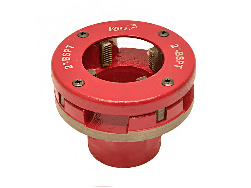 Резьбонарезная головка для ручного клуппа VOLL BSPT SS 1.1/4" для нарезки резьбы
