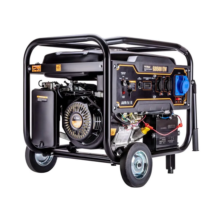 Генератор бензиновый G8500 EW "FoxWeld Expert"