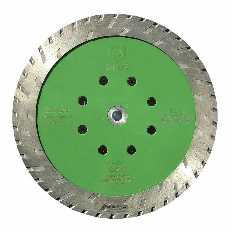 Диск алмазный 230x2.5x7.5x22.2xM14 Granite Turbo GRINDER WG DIAM