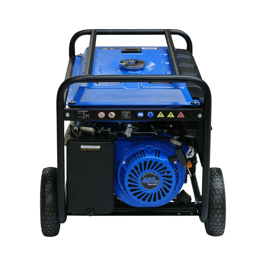 Генератор бензиновый Dinking DKA8500EW-3/1 (8,5кВт,230/400 В, электростартер, 17лс, колёса, АВР) (ГЕН022)