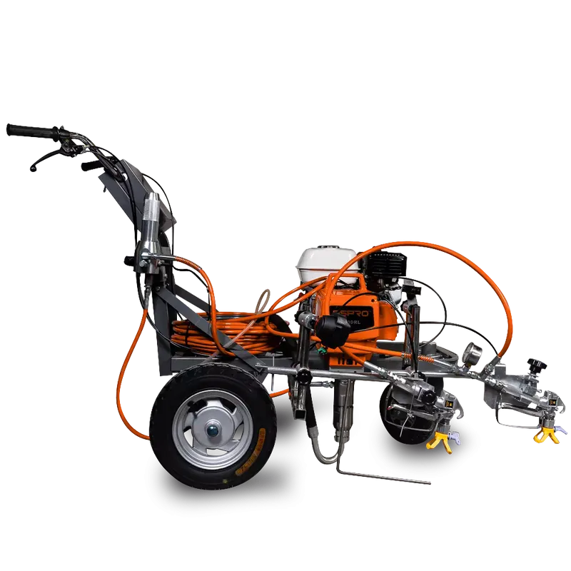 Машина ASPRO-5000RL разметочная дорожная