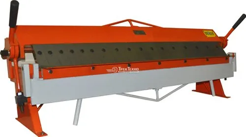 Станок листогибочный STALEX W1.5x1260A сегментный