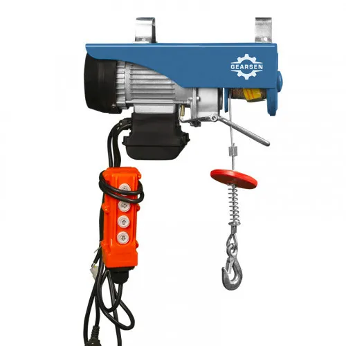 Электрическая мини таль комбинированная GEARSEN PA 220В, 125/250кг, 12/6м