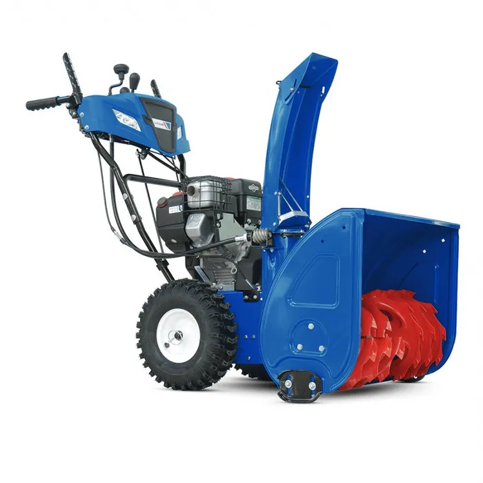 Снегоуборщик MasterYard MV 11528 BE бензиновый двигатель 7 л/с