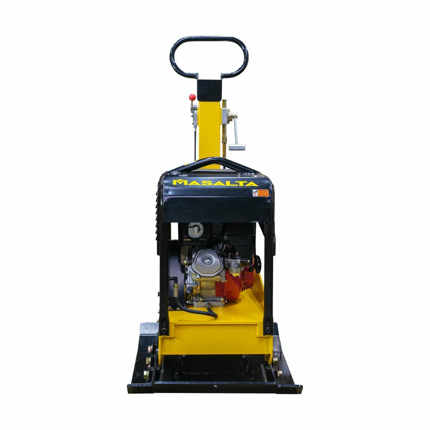 Виброплита с реверсом MASALTA MS330-4 двигатель Honda GX270 (ВИБ037)