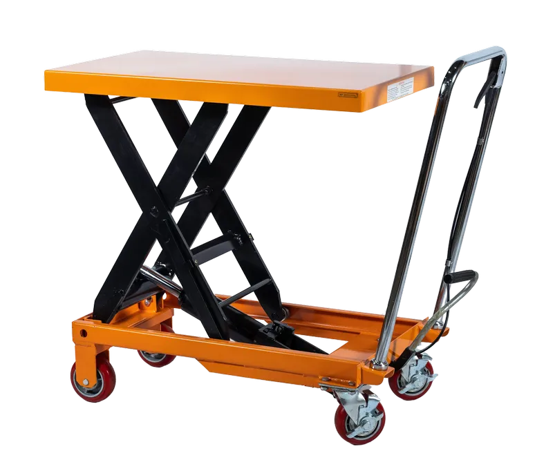Стол подъемный передвижной WP500 (г/п 500кг) «EURO-LIFT»
