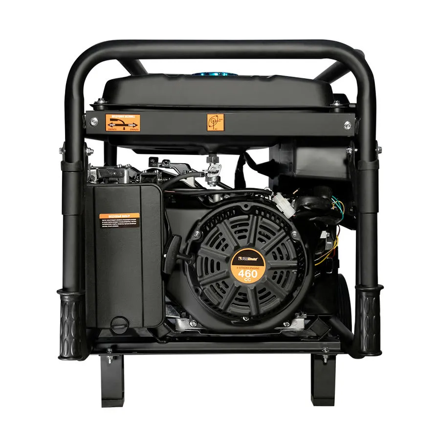 Генератор бензиновый G8500 EW  "FoxWeld Expert" в компл. с блоком автоматики