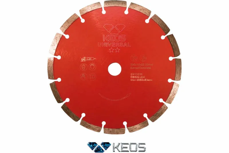 Алмазный диск KEOS ECO 230
