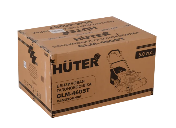 Бензиновая газонокосилка GLM-460ST Huter