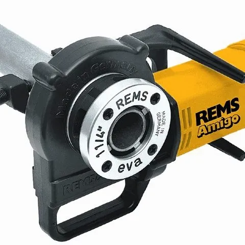 Электрический резьбонарезной клупп REMS Amigo в кейсе 530020