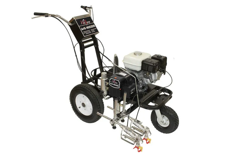 Машина разметочная AktiSpray AvS-4002DR с электроприводом