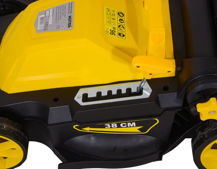 Газонокосилка электрическая Huter ELM-1400