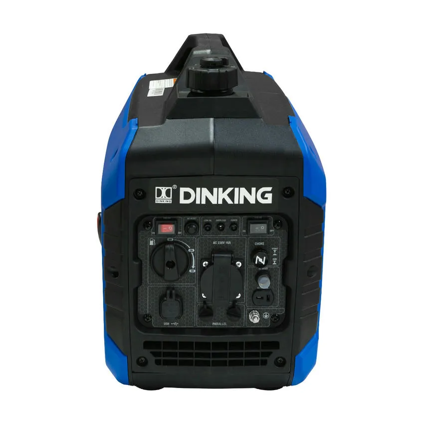 Генератор бензиновый инверторный Dinking DK2000i 2 кВт (ГЕН017)