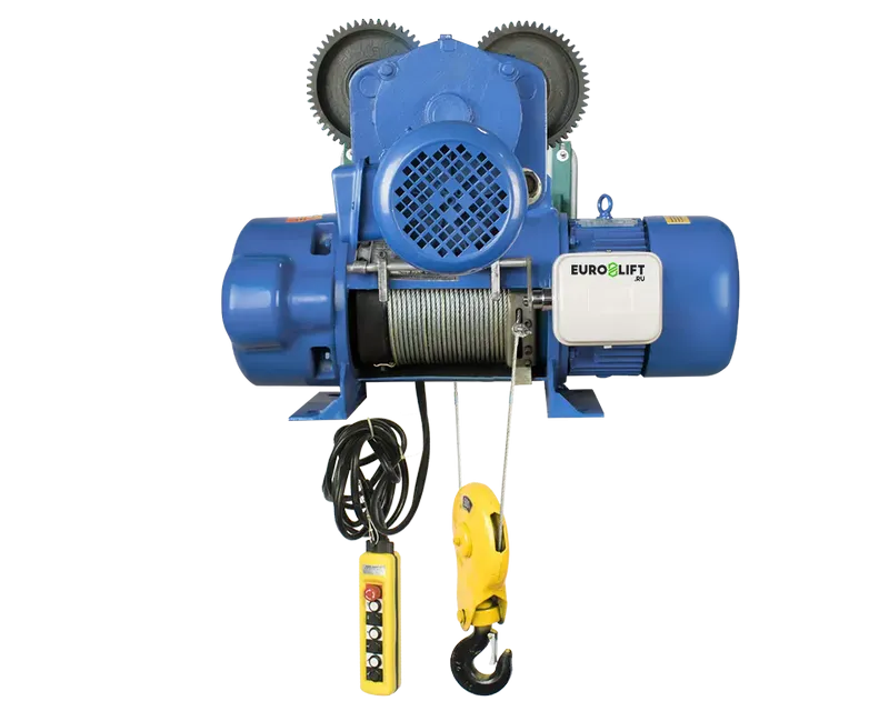 Электрическая таль CD1 г/п 0,5тн, в/п 9м «EURO-LIFT»