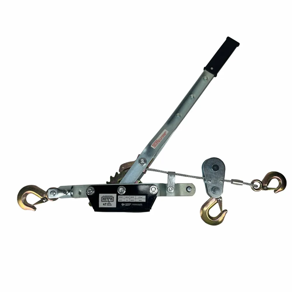Ручная лебёдка гаражная HITCH CP4002 SZ073186