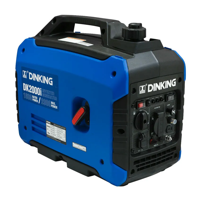 Генератор бензиновый инверторный Dinking DK2000i 2 кВт (ГЕН017)