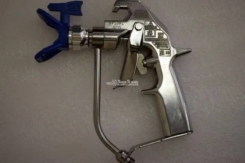 Безвоздушный пистолет GRACO Silver PLUS gun (краскопульт) для окраски