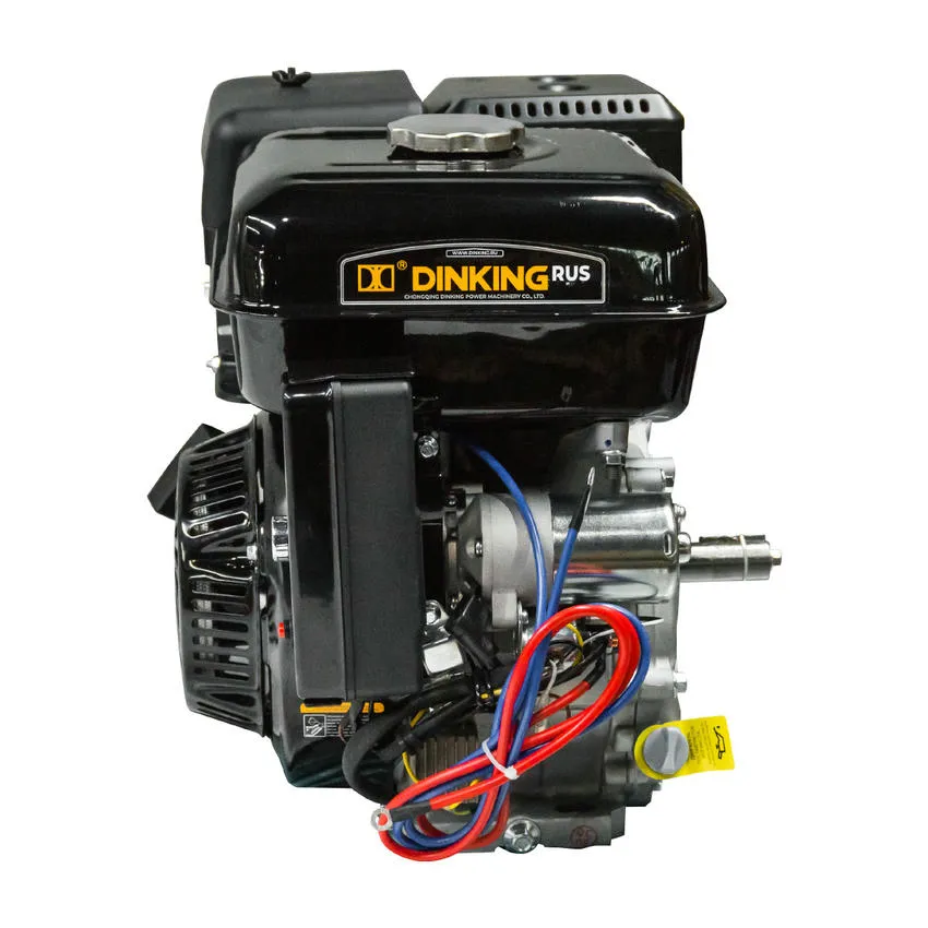 Двигатель Dinking DK177FE-C (3A) (9лс, электростартер, датчик масла, катушка 3А) (ДВИ087)