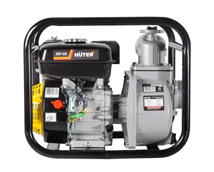 Мотопомпа HUTER MP-80 5.00 0