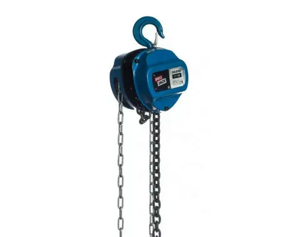 Стационарная таль ручная «PRO JACK» 10 Тонн х 6 Метров