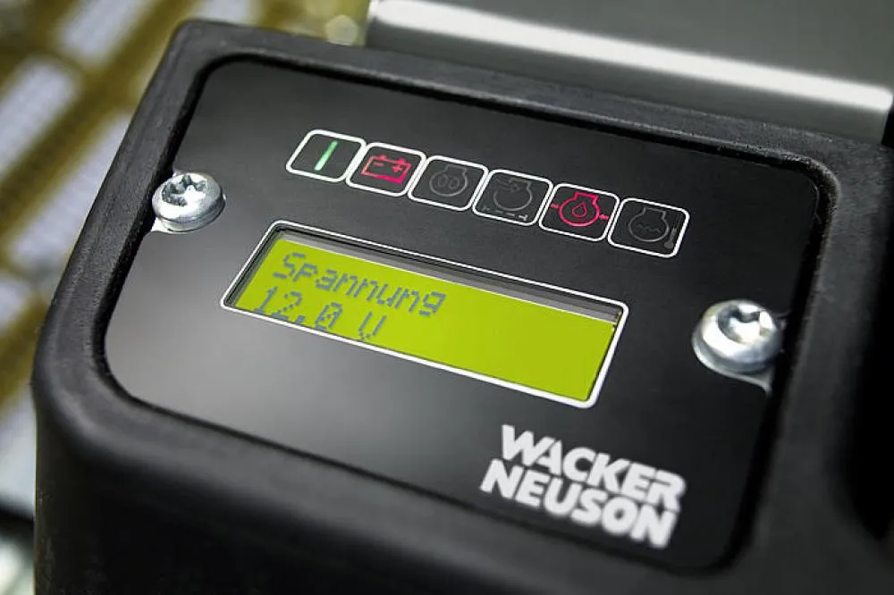 Дизельная виброплита Wacker Neuson DPU 130