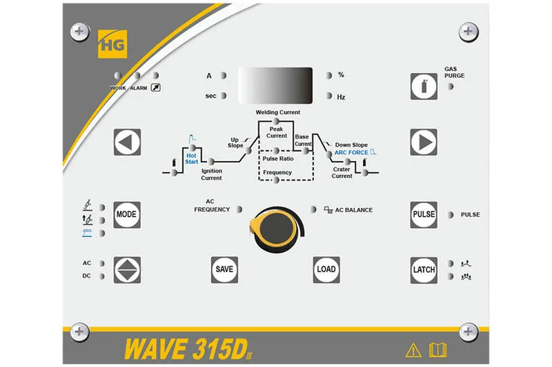 Аргонодуговой сварочный аппарат «HUGONG» WAVE 315D III AC/DC (без БО и тележки)