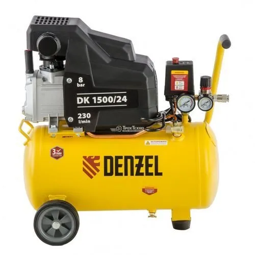 Компрессор воздушный DK1500/24  Х-PRO 1