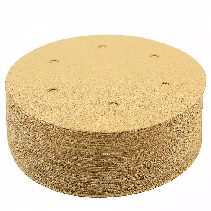 Абразивный круг SCHTAER GRIP Paper 225 мм на бумажной основе 6 отверстий 50 шт GRIPPAPER225P060H6-50 для шлифовки