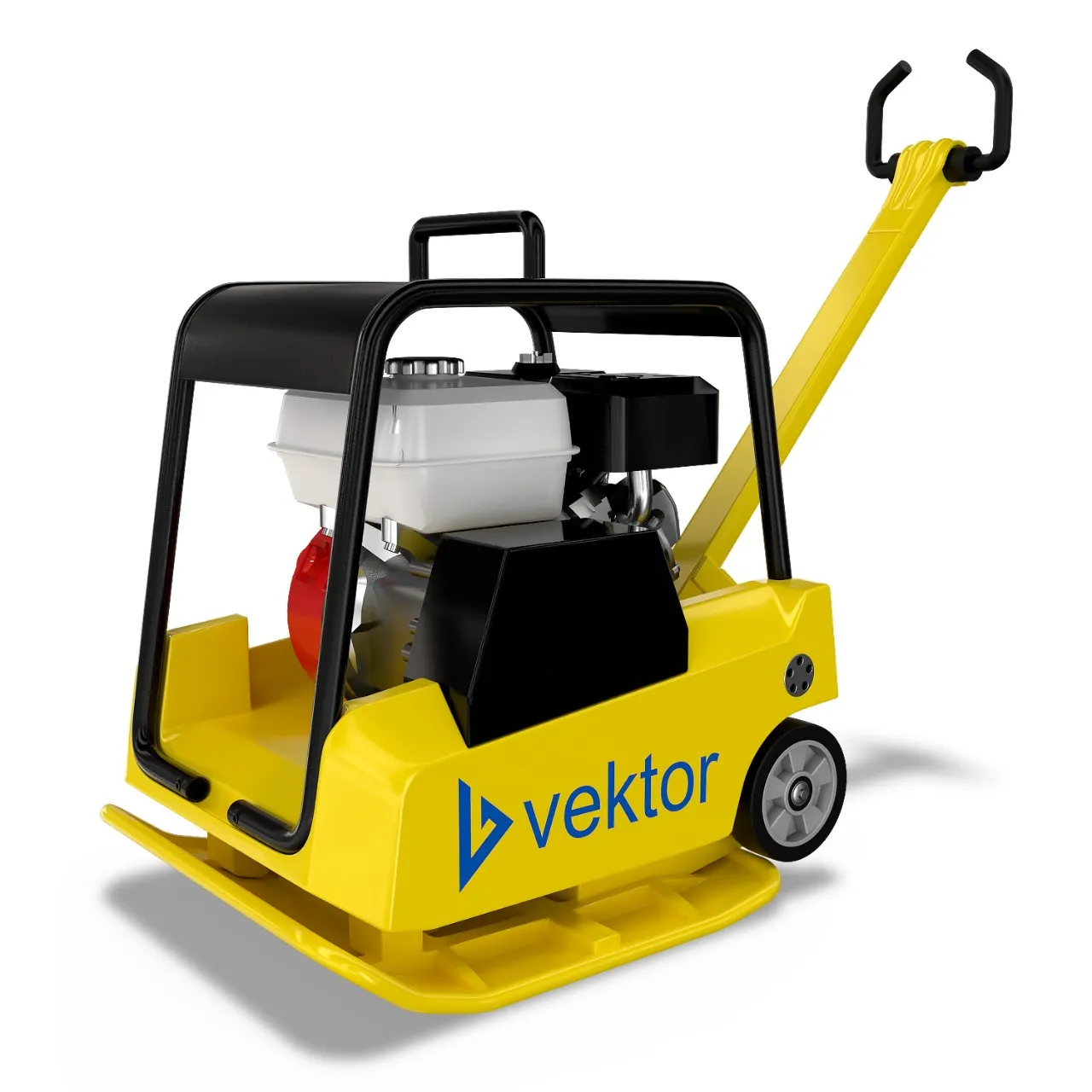 Бензиновая виброплита VPG-160С (Двигатель Honda) VEKTOR