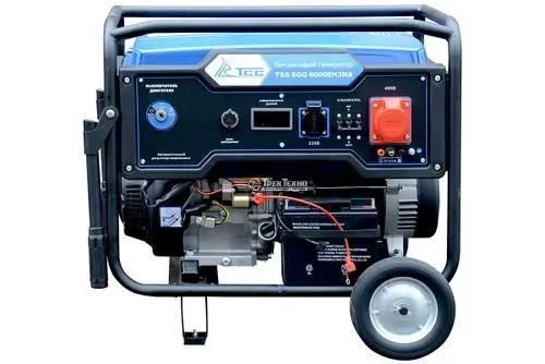 Бензогенератор TSS SGG 6000EH3NA
