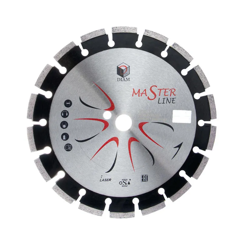 Диск алмазный 300x2.8x10x25.4 по асфальту Master Line DIAM