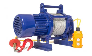 Лебедка CD-300-A (KCD-300 kg, 380 В) с канатом 70 м TOR