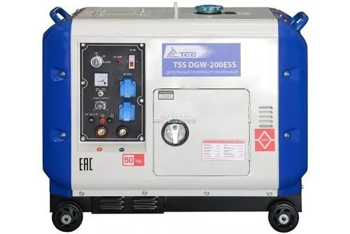 Сварочный генератор ТСС DGW-200ESS