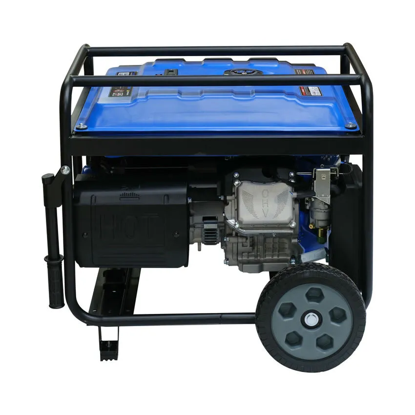 Генератор бензиновый Dinking DKA8500EW-3/1 (8,5кВт,230/400 В, электростартер, 17лс, колёса, АВР) (ГЕН022)